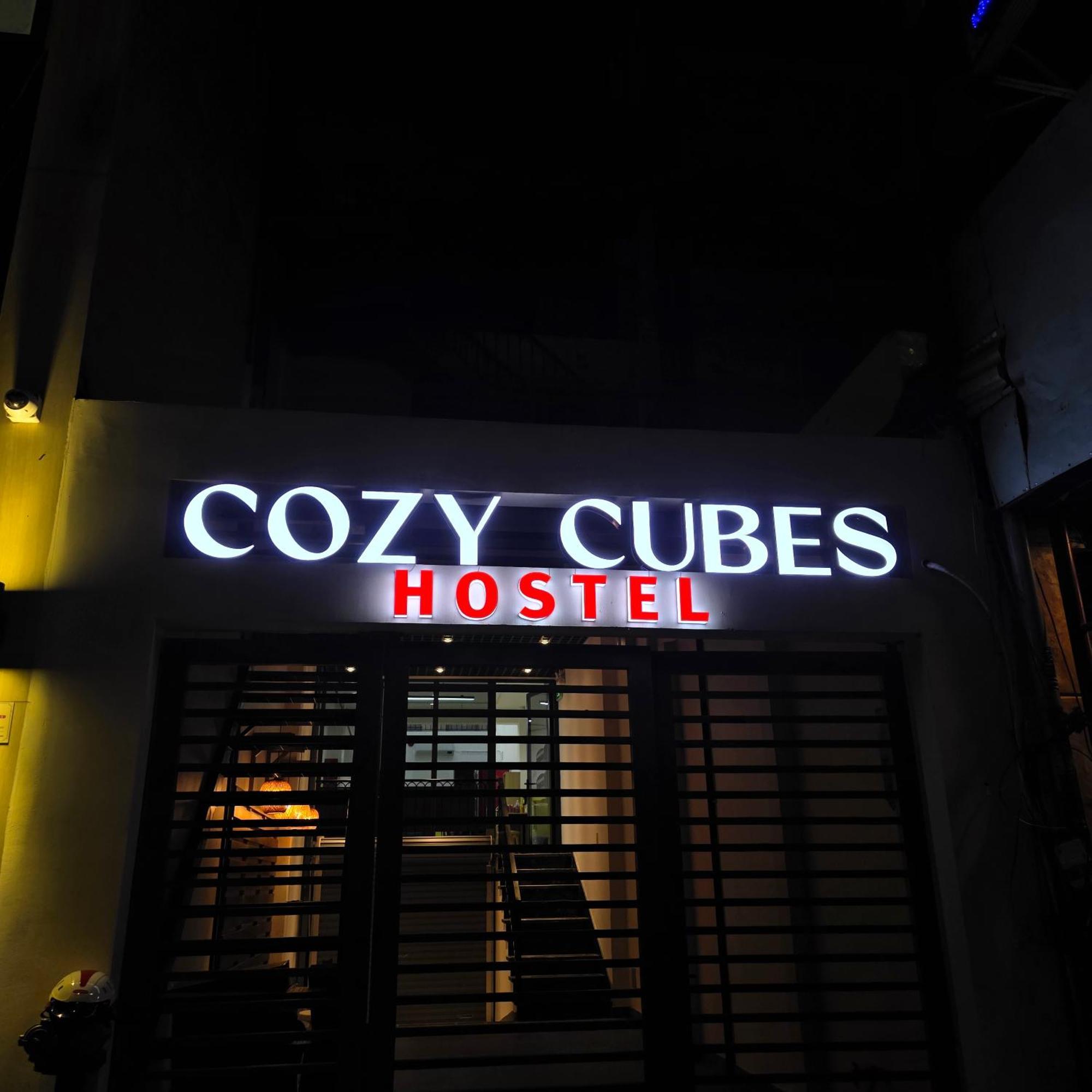 Hotel Cozy Cubes Ho Či Minovo Město Exteriér fotografie