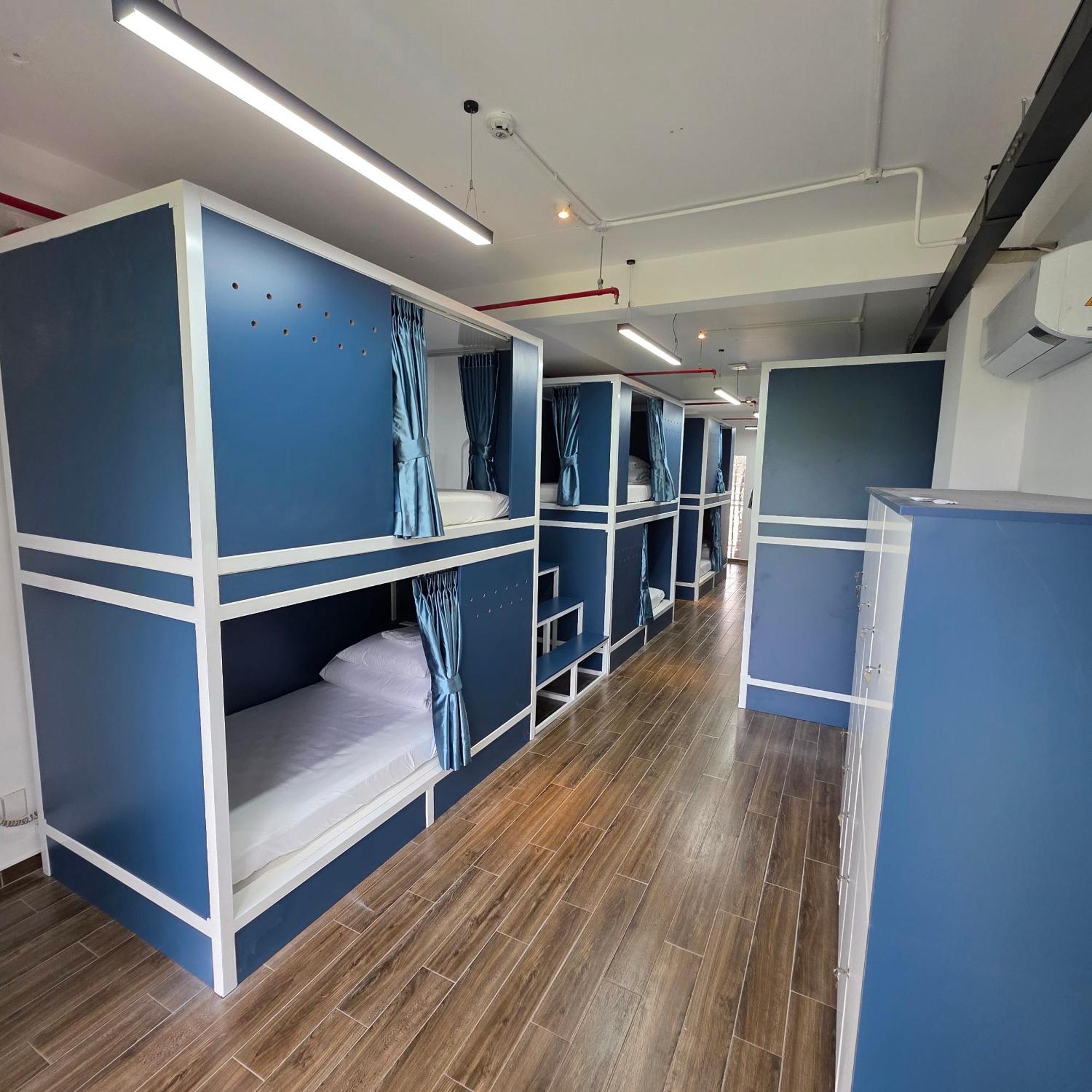 Hotel Cozy Cubes Ho Či Minovo Město Exteriér fotografie